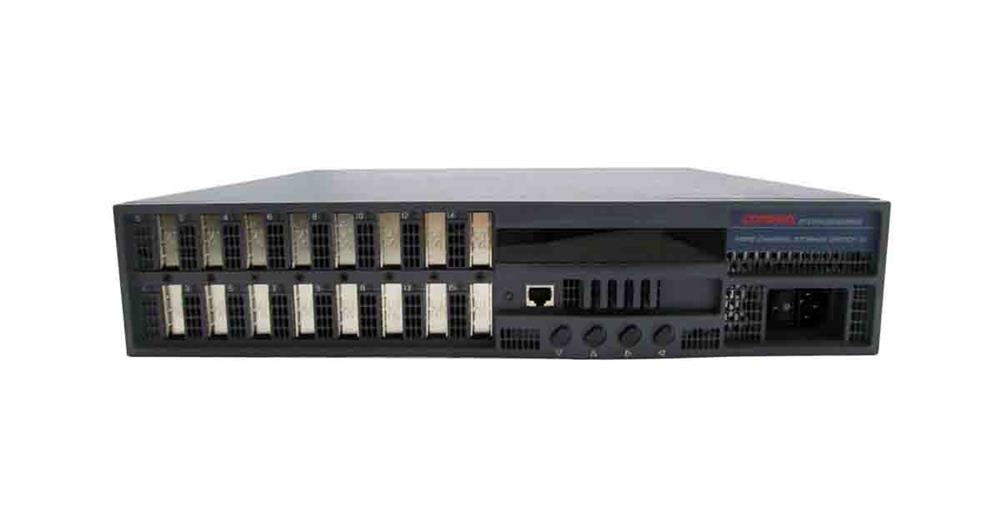 127553-B21 Compaq 16-Ports Fibre Channel Switch for StorageWorks Arid Array 8000 & 12000 (Refurbished)