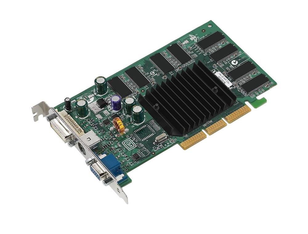 128-A8-N306-LX EVGA e-GeForce FX 5200 128MB DDR D-Sub/ VGA/ S-Video/ DVI AGP 4x/8x Video Graphics Card