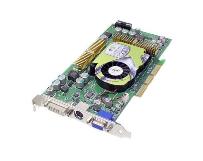 128-A8-N321-TX EVGA e-GeForce FX 5900SE 128MB DDR Video Graphics Card