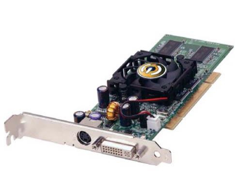 128P1N320BE EVGA NVIDIA GeForce FX 5500 128MB 64-Bit DDR PCI DVI/ S-Video Out Low Profile Video Graphics Card