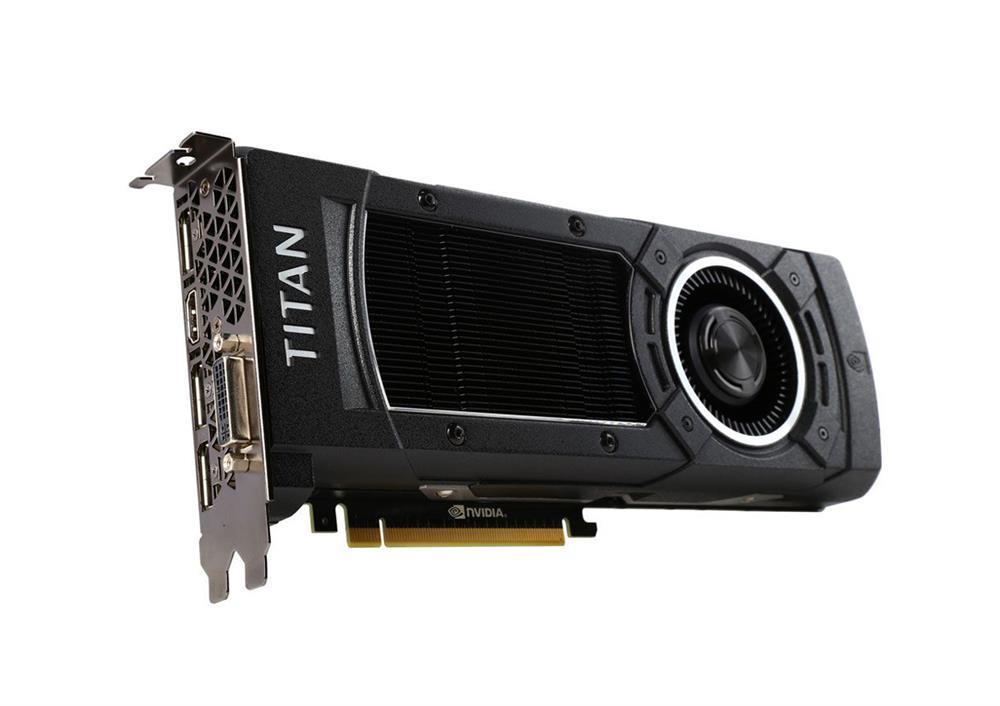 12G-P4-2992-KR EVGA GeForce GTX TITAN X 12GB GDDR5 384-Bit HDMI / 3x DisplayPort / DVI-I PCI-Express 3.0 x16 Video Graphics Card