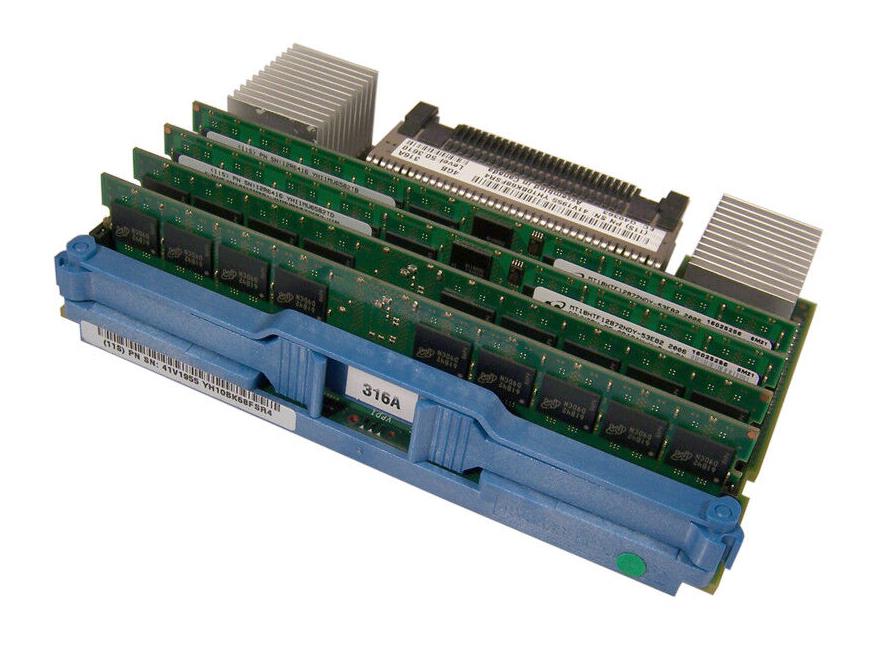 12R9727 IBM eServer without Memory Card