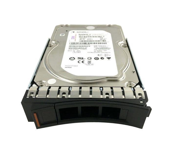 12X4147 IBM 4TB 7200RPM SAS 6Gbps Nearline 3.5-inch Internal Hard Drive