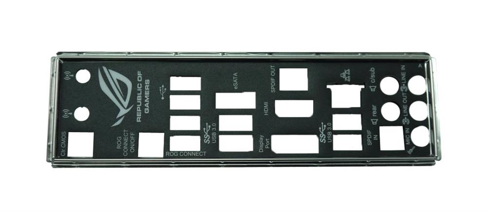 13020-00025400 ASUS I/o Maximus V Formula for Mainboards Maximus V Formula (Refurbished)