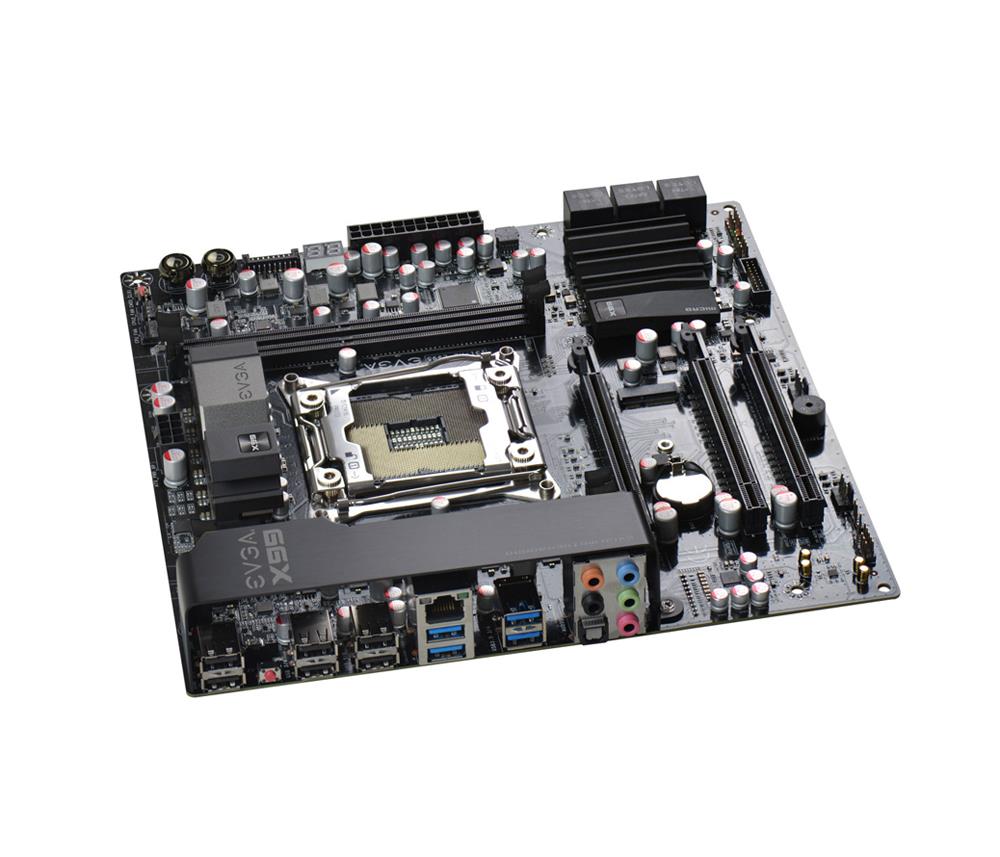 131HEE995 EVGA X99 Micro Intel Core i7 Motherboard (Refurbished)