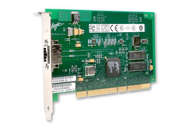 13550-07D-0680 Qlogic 1GB PCI Fiber Channel Card