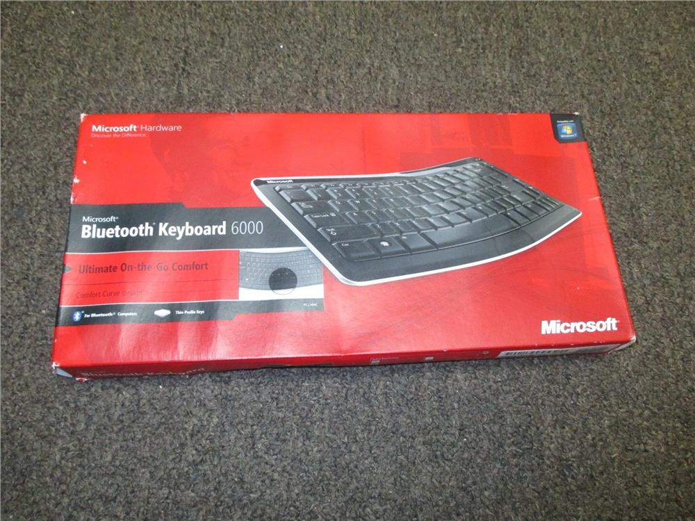 1392-1447 Microsoft Bluetooth Keyboard 6000 USB Wireless Special Edition (Refurbished)