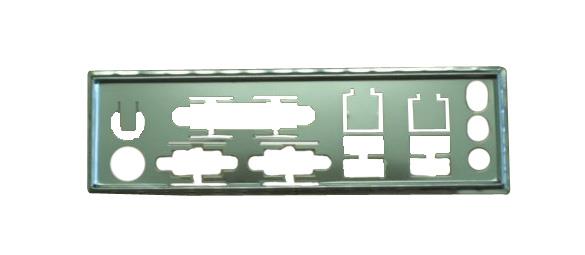 13G010061000 ASUS I/o Shield P5vd2-mx Fr Mainboards P5vd2-mx (Refurbished)