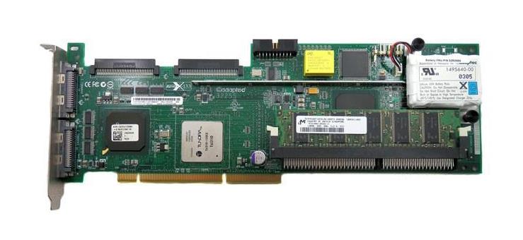 13N2197 IBM ServeRAID-6M PCI-X Ultra-320 SCSI RAID Controller with 128MB Cache