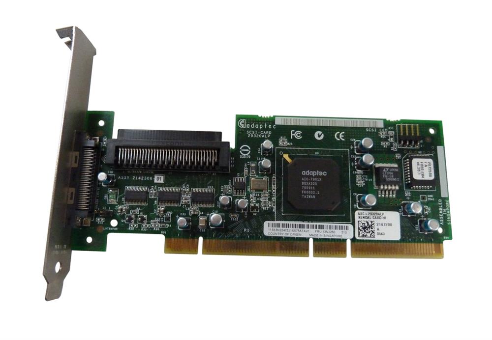 13N2250 IBM Ultra320 SCSI Controller 2 PCI-X Adapter