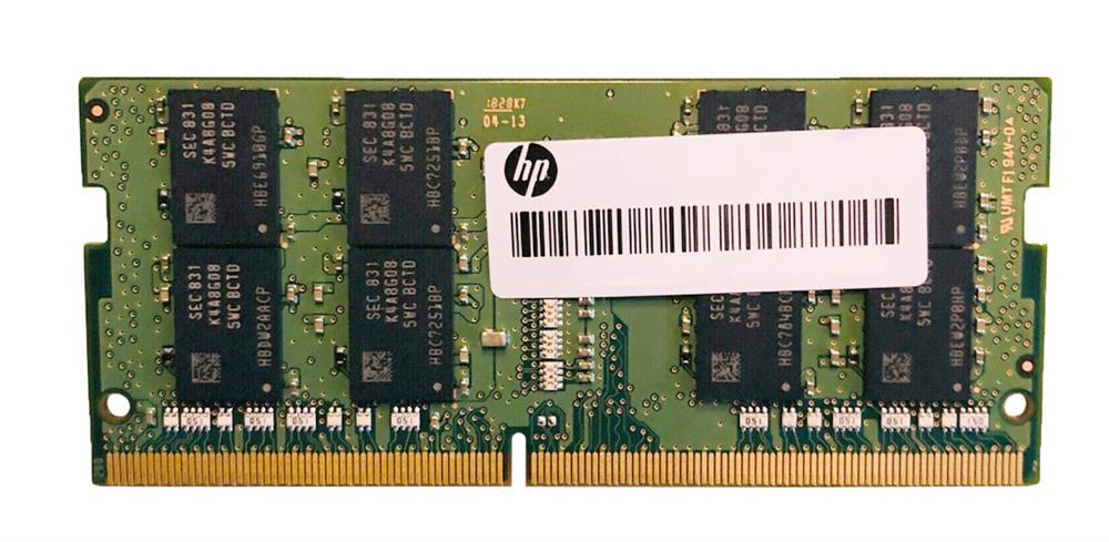 141H8AT HP 32GB PC4-25600 DDR4-3200MHz non-ECC Unbuffered CL22 260-Pin SoDimm 1.2V Dual Rank Memory Module