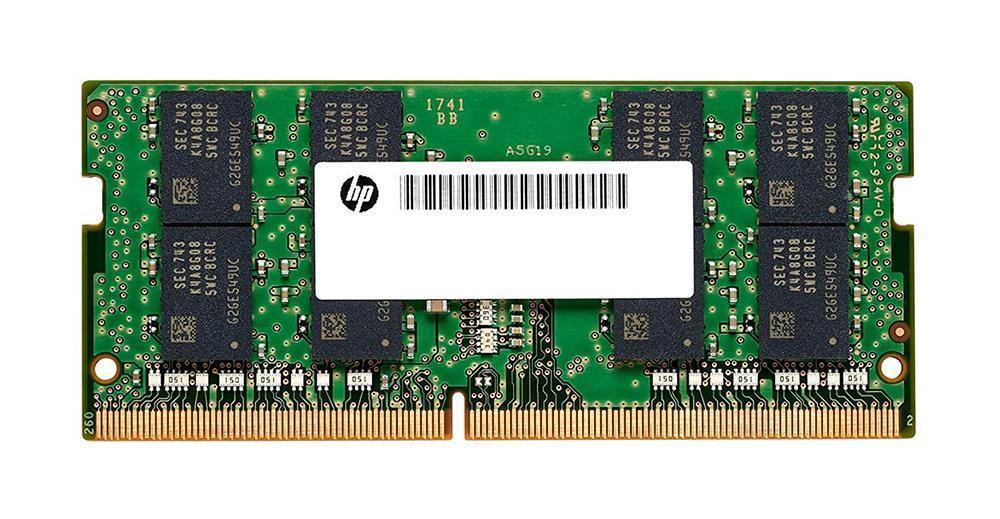 141H8AT HP 32GB PC4-25600 DDR4-3200MHz non-ECC Unbuffered CL22 260-Pin SoDimm 1.2V Dual Rank Memory Module