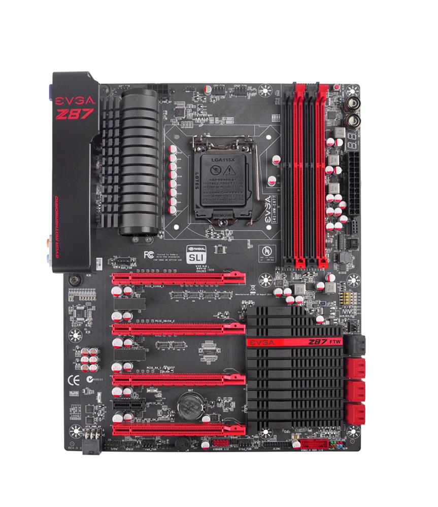 141HWE877KR EVGA LGA1150 Intel Z87 DDR3 2-way Sli SATA3&usb3.0 A&GBe Atx Motherboard (Refurbished)