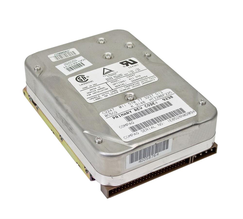 142039-001 Compaq 1.05GB 5400RPM Fast SCSI 50-Pin 3.5-inch Internal Hard Drive
