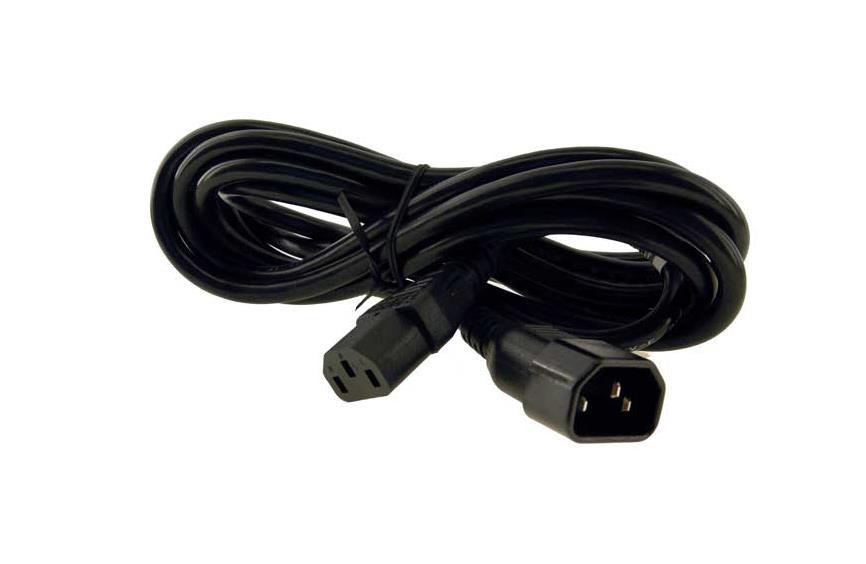 142257-007 HP Power Distribution Unit (PDU) Power Cord (Black) C14 (M) connector to C13 (F) connector 250V 16A