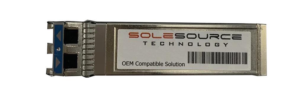 1442110G1-SS Sole Source 1.25Gbps 1000Base-BX-D Single-mode Fiber 10km 1490nmTX/1310nmRX LC Connector SFP Transceiver Module for Adtran Compatible