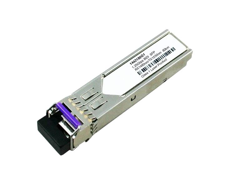 1442180G1 Adtran 1.25Gbps 1000Base-BX-D Single-mode Fiber 80km TX 1550nm/ RX 1490nm Wavelength SFP Transceiver Module