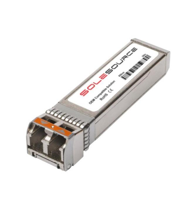 1442351G1-SS Sole Source 1Gbps 1000Base-CWDM Single-mode Fiber 50km 1510nm Duplex LC Connector SFP Transceiver Module for Adtran Compatible
