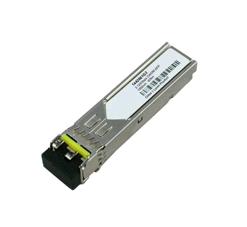 1442861G3 Adtran 3.125Gbps 1000Base-CWDM Single-mode 60km 1550nm LC Duplex Connector SFP Transceiver Module