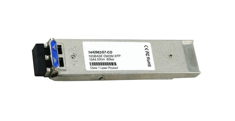 1442983G7 Adtran 10Gbps Single-mode Fiber 80km 1544.53nm Wavelength DWDM XFP Transceiver Module