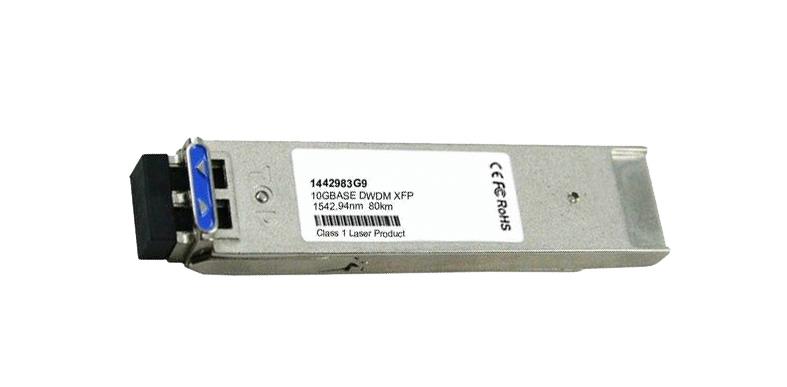 1442983G9 Adtran 10Gbps Single-mode Fiber 80km 1542.94nm Wavelength DWDM XFP Transceiver Module