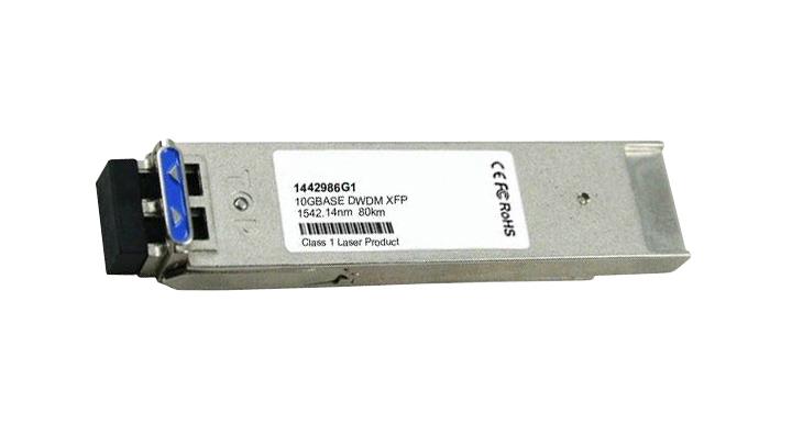 1442986G1 Adtran 10Gbps Single-mode Fiber 80km 1542.14nm Wavelength DWDM XFP Transceiver Module