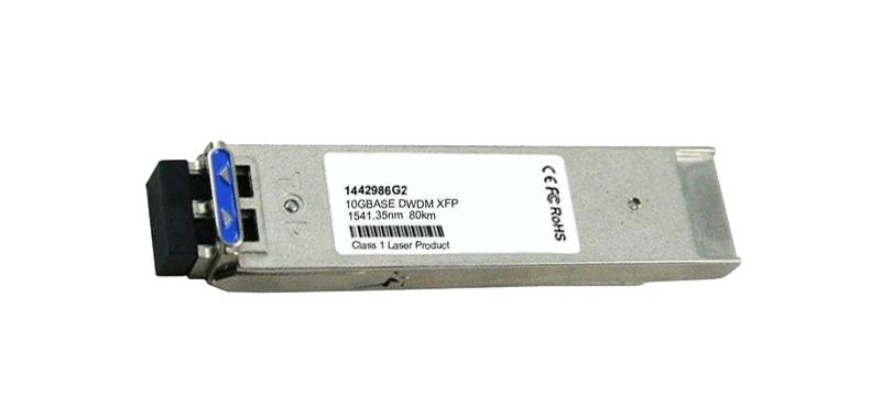 1442986G2 Adtran 10Gbps Single-mode Fiber 80km 1541.35nm Wavelength DWDM XFP Transceiver Module