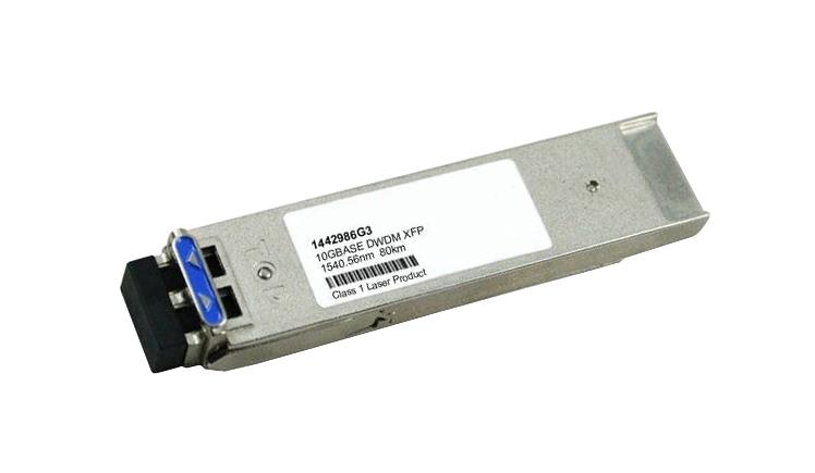1442986G3 Adtran 10Gbps Single-mode Fiber 80km 1540.56nm Wavelength DWDM XFP Transceiver Module