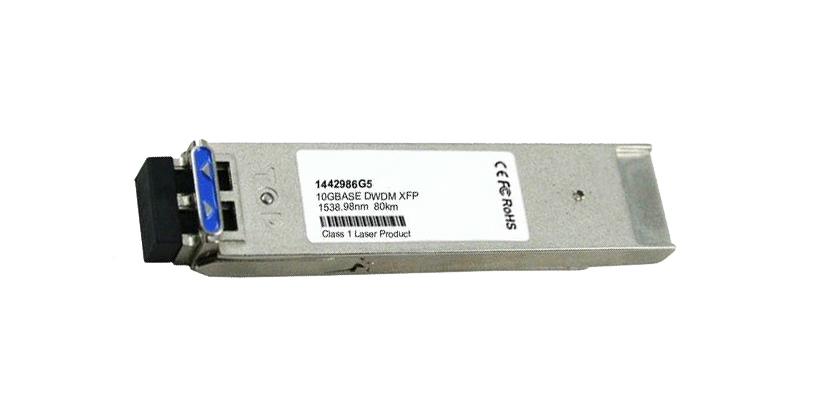 1442986G5 Adtran 10Gbps Single-mode Fiber 80km 1538.98nm Wavelength DWDM XFP Transceiver Module