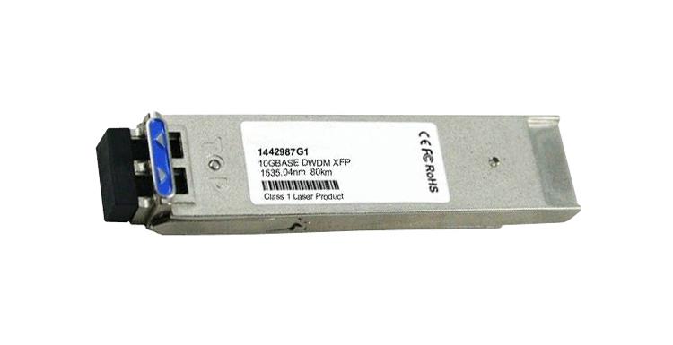 1442987G1 Adtran 10Gbps 10GBase-DWDM Single-mode Fiber 80km 1535.04nm Wavelength XFP Transceiver Module