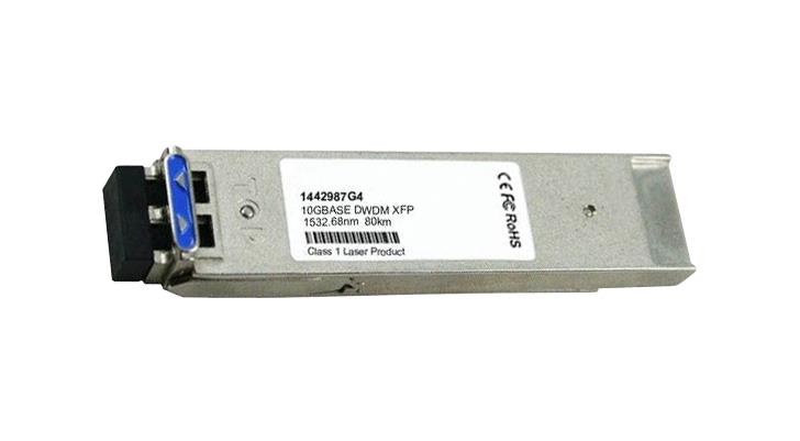 1442987G4 Adtran 10Gbps 10GBase-DWDM Single-mode Fiber 80km 1532.68nm Wavelength XFP Transceiver Module