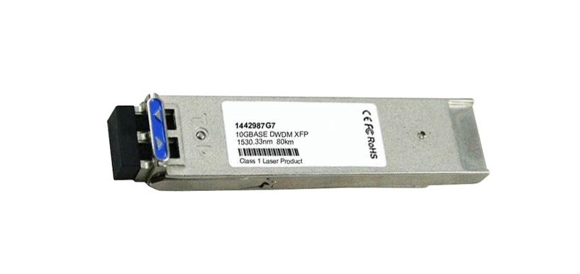 1442987G7 Adtran 10Gbps 10GBase-DWDM Single-mode Fiber 80km 1530.33nm Wavelength XFP Transceiver Module