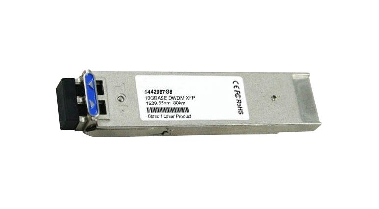 1442987G8 Adtran 10Gbps 10GBase-DWDM Single-mode Fiber 80km 1529.55nm Wavelength XFP Transceiver Module