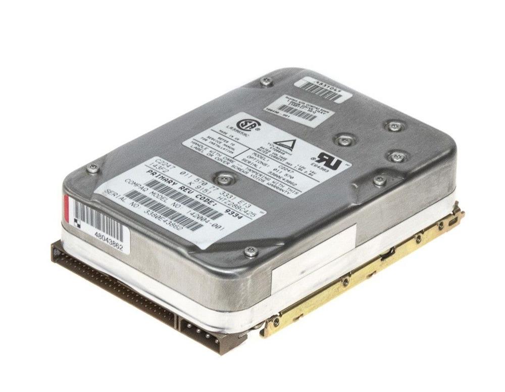 146717-001 Compaq 1.05GB Hot Swap Fast-SCSI-2 Hard Drive