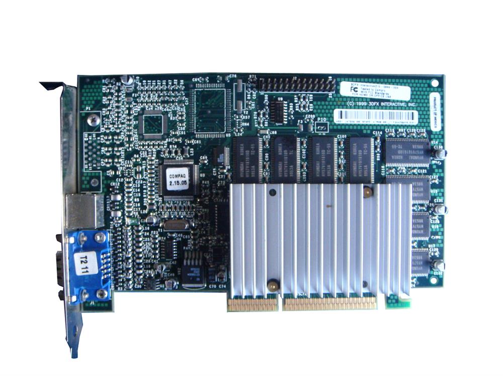 147908-001 Compaq 3DFX 16MB AGP Video Graphics Card