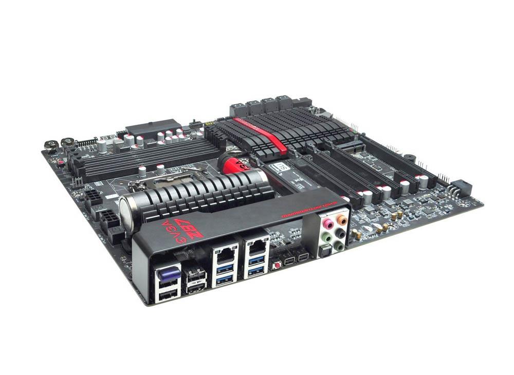 152HWE878KR EVGA Z87 DIMM 32GB DDR3 SATA Extended-ATX Motherboard (Refurbished)