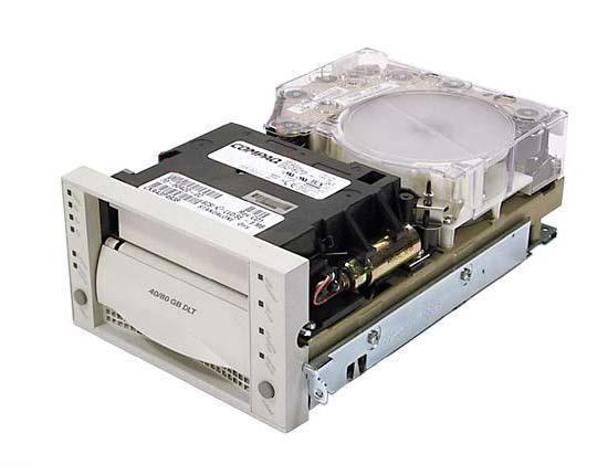 154871-002 HP DLT8000 40/80GB SCSI LVD Single Ended Internal Tape Drive (Opal)