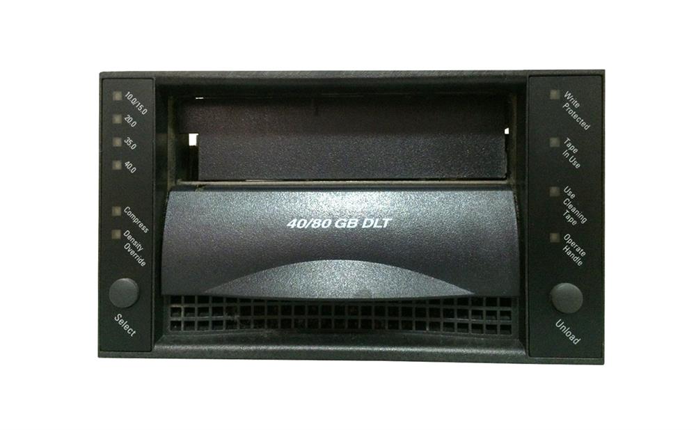 154871-003 HP DLT8000 40/80GB SCSI LVD Single Ended Internal Tape Drive (Carbon)