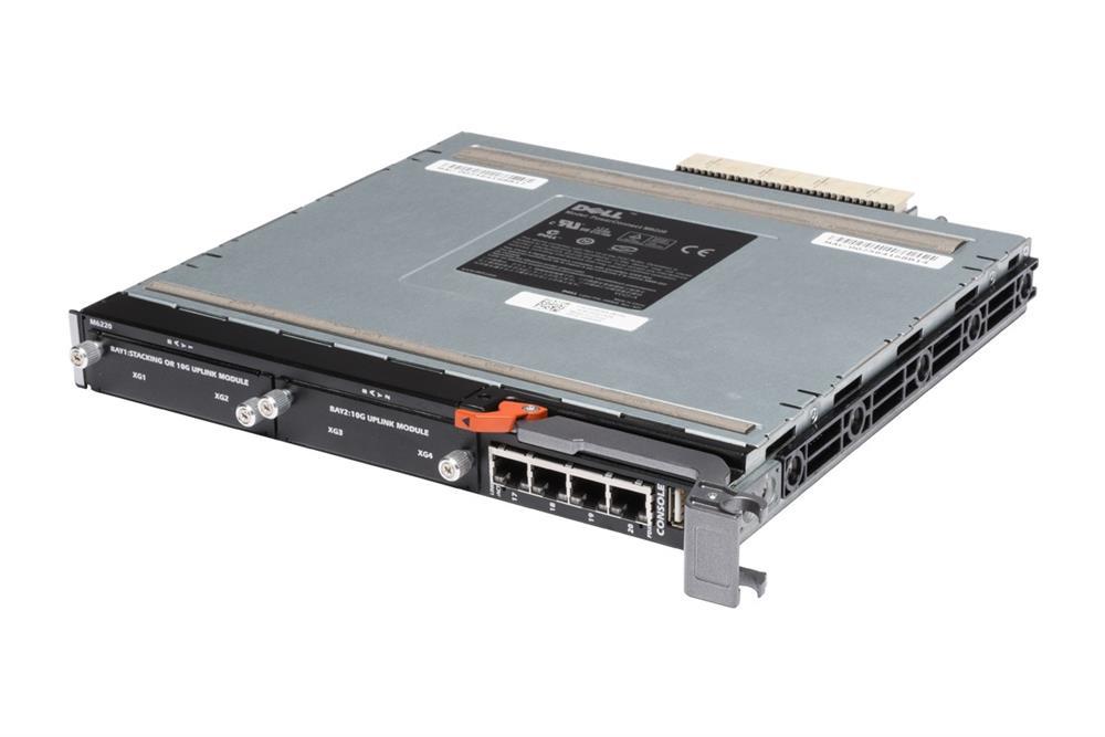 155HJ Dell PowerConnect M6220 20-Ports 16 Internal 4 External 10/100/100 (Refurbished)