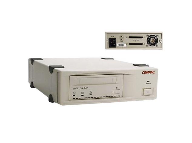 157770-001 HP StorageWorks DAT-40 20GB(Native) / 40GB(Compressed) DDS-4 Ultra2 SCSI SE/LVD External Tape Drive