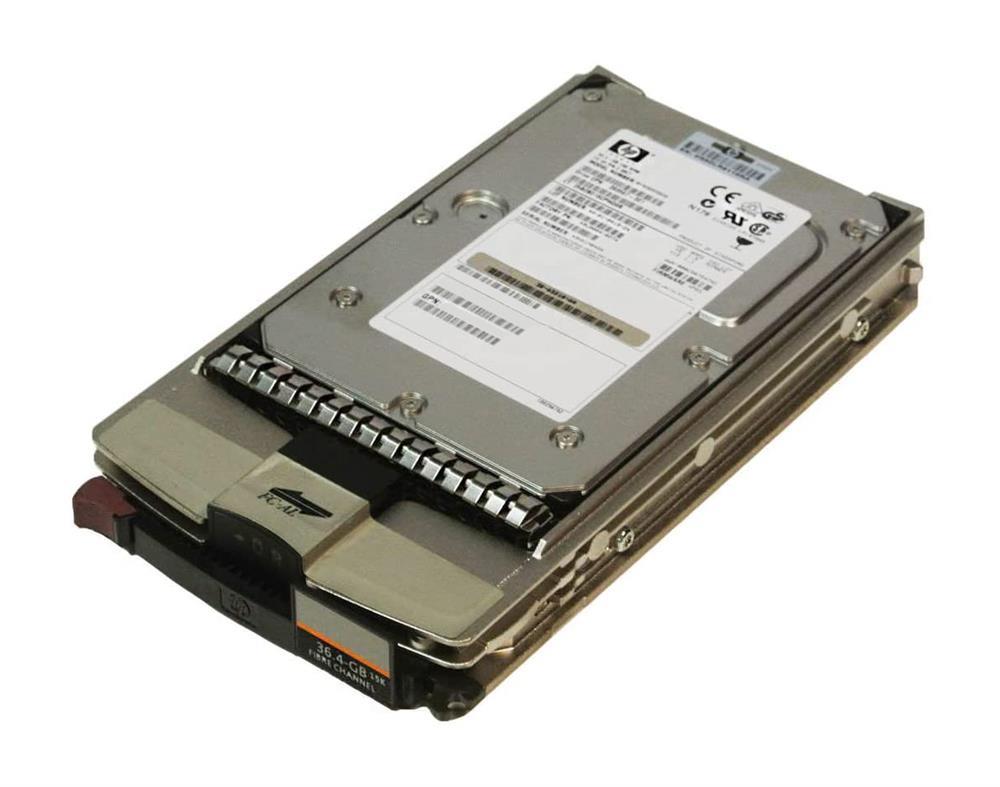 159138-001 HP 36.4GB 10000RPM Ultra Wide SCSI 80-Pin 3.5-inch Internal Hard Drive