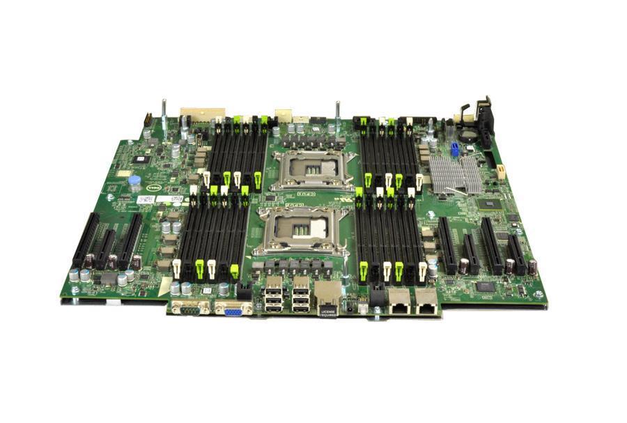 15CG3 Dell System Board (Motherboard) Dual Socket FCLGA2011 for PowerEdge T620 Tower (Refurbished)
