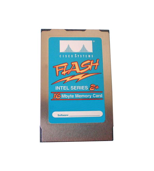 16-1828-01 Cisco 16MB Flash Memory Card for RSP4