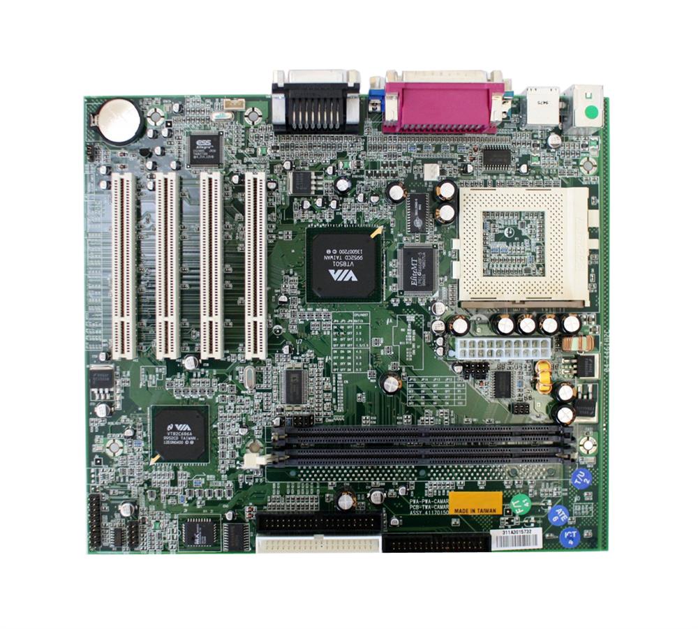 166050-101 Compaq System Board (Motherboard) without Processor (Refurbished)