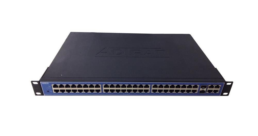 1700599G1-A1 Adtran Netvanta 1238 Poe 48pt Layer2 Swch Poe (Refurbished)