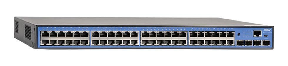 17101518PF1 Adtran Netvanta 1510-48p 52-Ports Layer 3 Lite Web Managed Gigabit Ethernet Switch (Refurbished)
