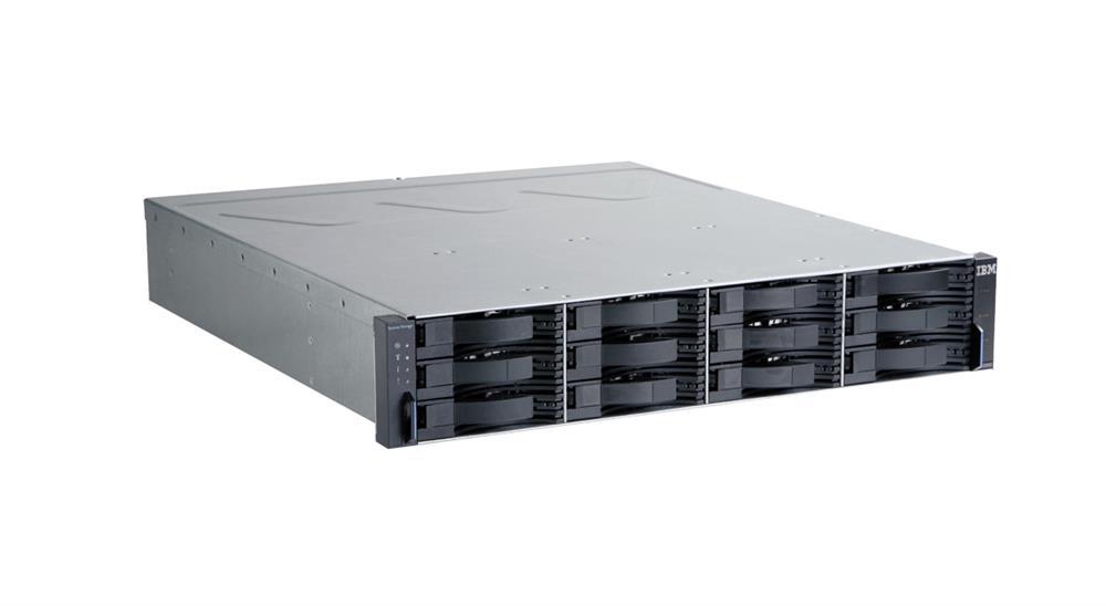172701X-B82-07 IBM System Storage EXP3000 Storage Enclosure 2U Rack-Mountable 12 Bays SAS Rails and Ears (Refurbished)