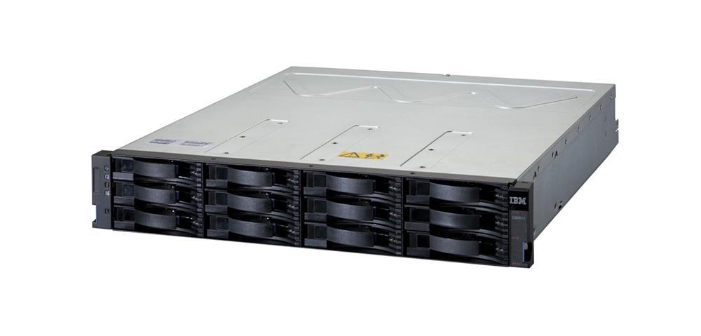 172701X-B86-07 IBM System Storage EXP3000 Storage Enclosure 2U Rack-Mountable 12 Bays SAS Rails and Ears (Refurbished)