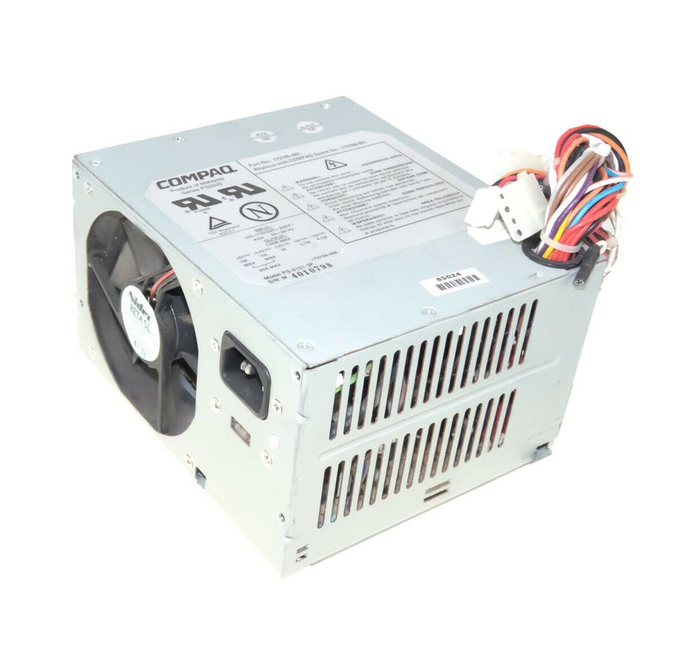 172766-001 Compaq 145-Watts Power Supply for DeskPro and ProLinea