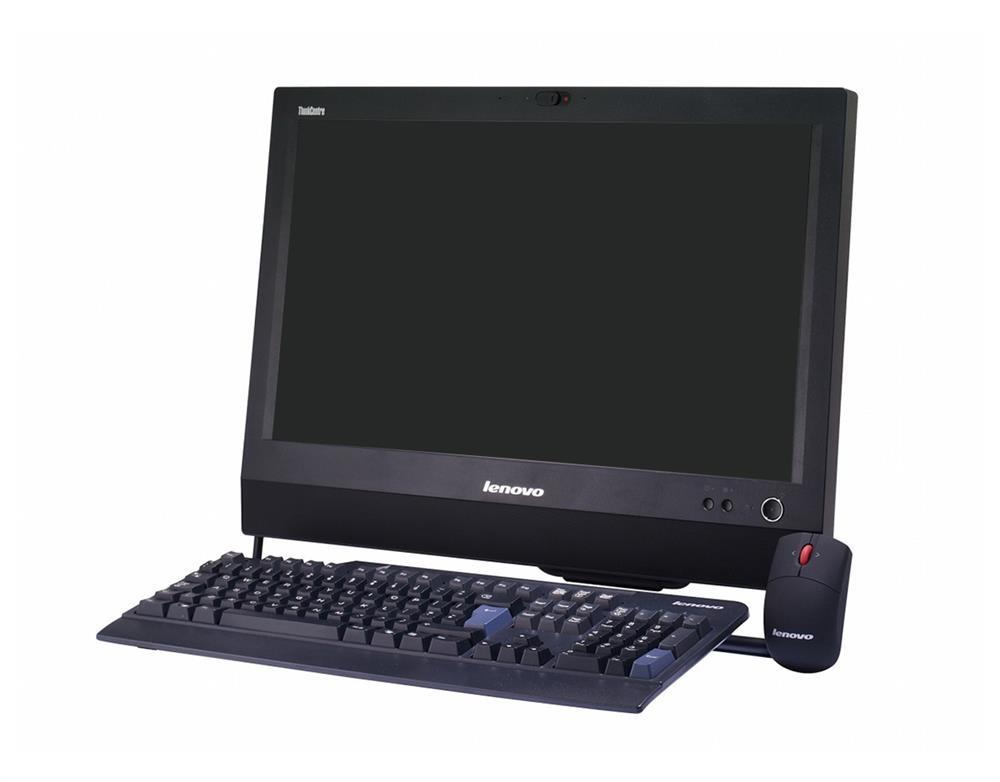 1761E4F Lenovo ThinkCentre M71z All-in-One Computer - Intel Core i3 (2nd Gen) i3-2120 3.30 GHz - Desktop - Business Black (Refurbished)